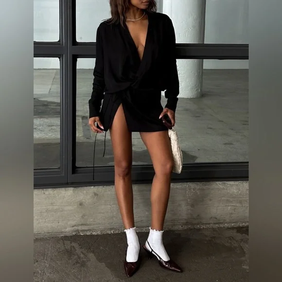 Rumored Executive Mini Dress - Picture 4 of 11